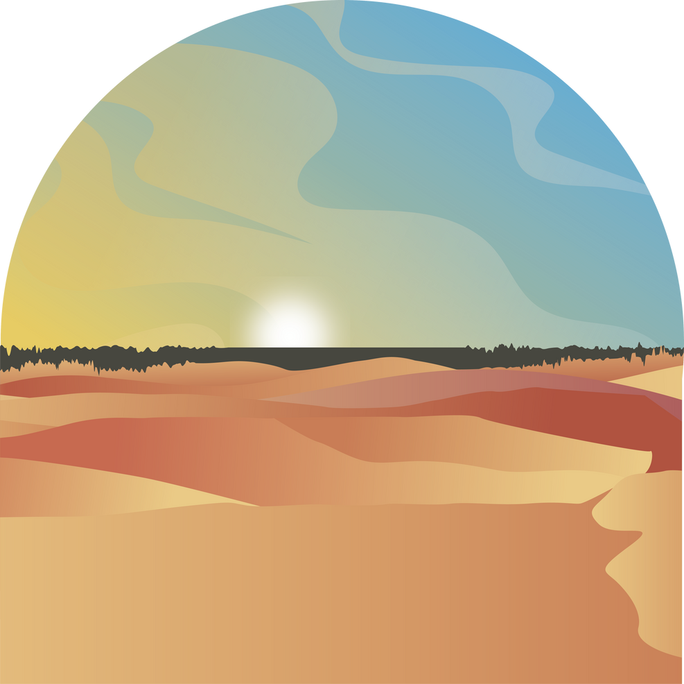 Modern Contemporary Realistic Thar Desert